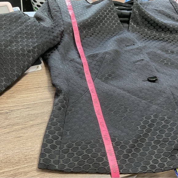 Armani Collezioni Black Blazer Size 6 - Picture 13 of 13